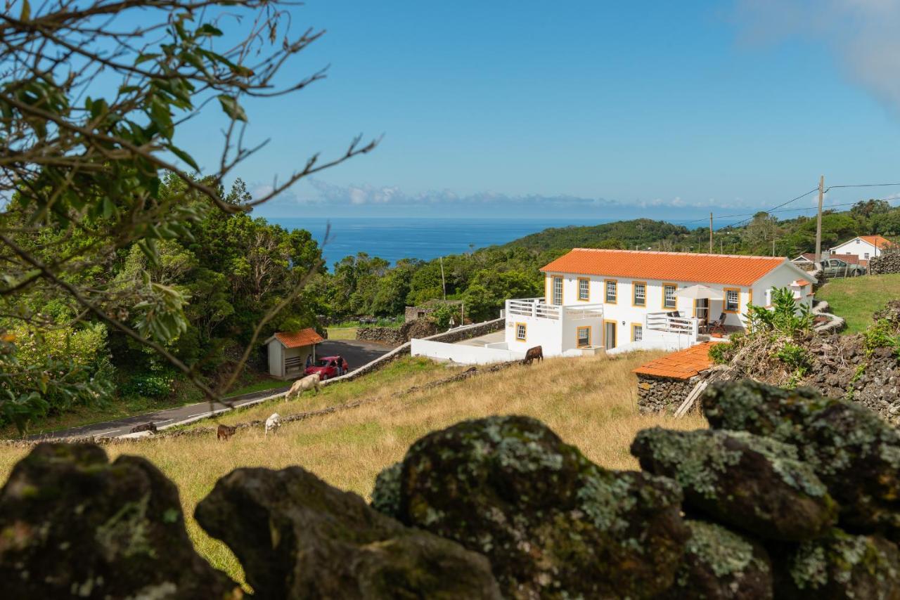 Calheta de Nesquim Casa Da Figueirinha 빌라 외부 사진
