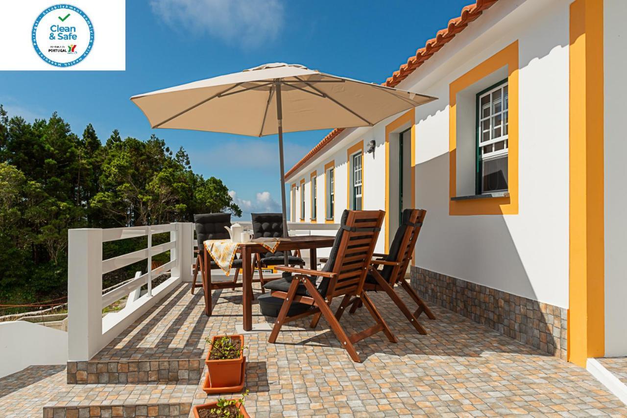 Calheta de Nesquim Casa Da Figueirinha 빌라 외부 사진