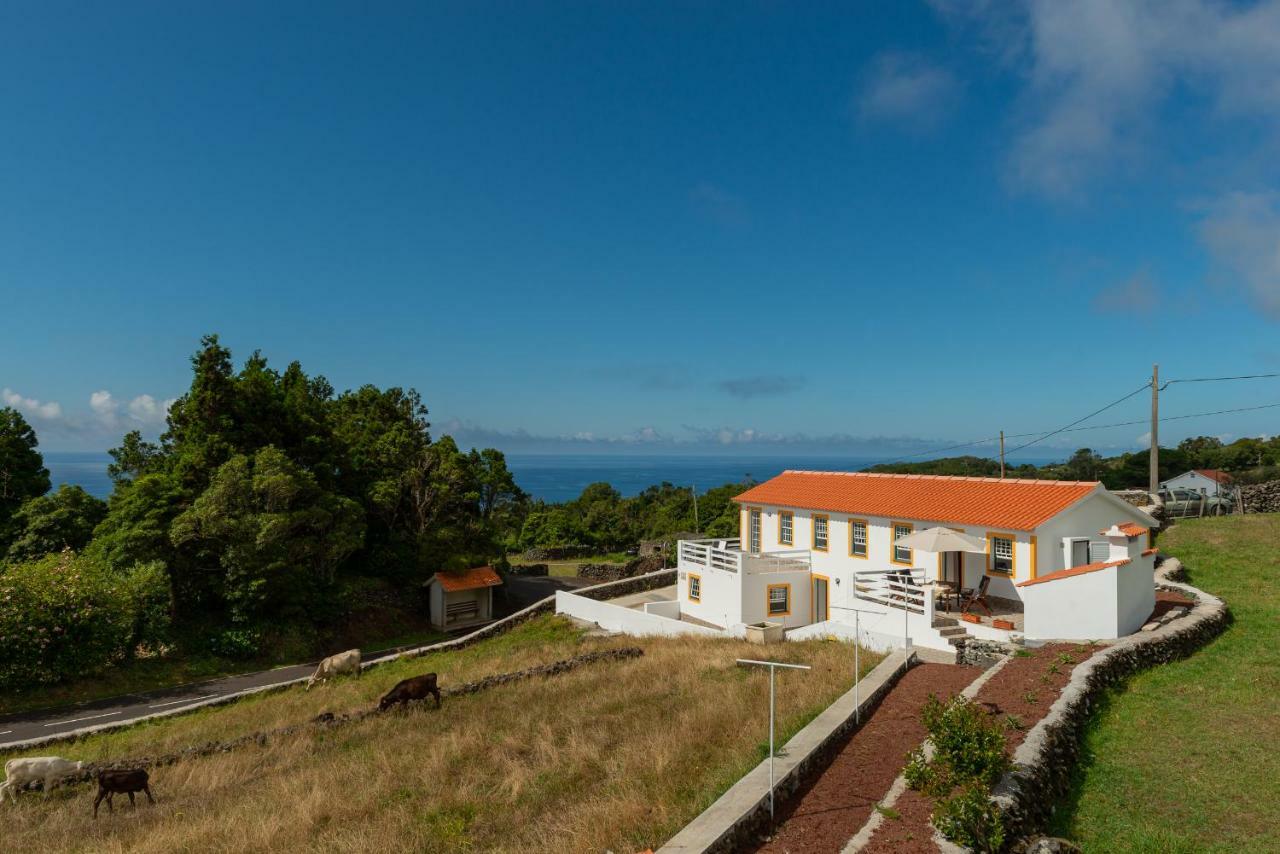 Calheta de Nesquim Casa Da Figueirinha 빌라 외부 사진
